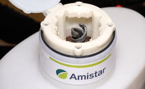 Clean solution for potato soil treatments with Amistar Link-Pak Clean solution for potato soil treatments with Amistar Link-Pak