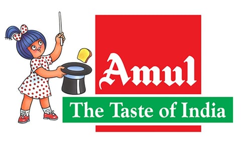Amul - The taste of India is the brand name used by the Gujarat Co-operative Milk Marketing Federation Ltd. (GCMMF),now jointly owned by 3.6 million dairy farmers in Gujarat, India. Amul - The taste of India is the brand name used by the Gujarat Co-operative Milk Marketing Federation Ltd. (GCMMF),now jointly owned by 3.6 million dairy farmers in Gujarat, India.