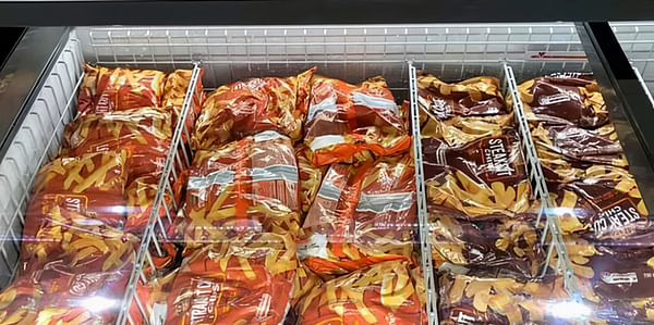 Australian Shoppers Share Excitement over ALDI Freezers Filled with Potato Chips 