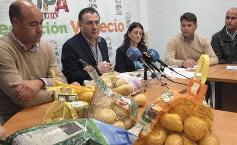 España: Hacen pasar papas francesas viejas como si fueran frescas y andaluzas España: Hacen pasar papas francesas viejas como si fueran frescas y andaluzas