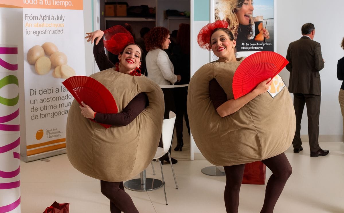 Andalusia´s Early Potatoes on display at Fruit Logistica