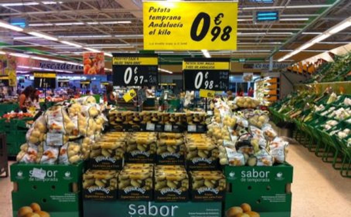 Andalusian Early potatoes promoted in Spanish supermarkets