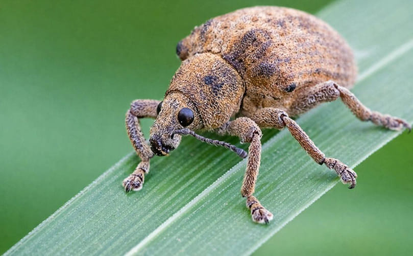 Adult Andean Potato Weevil – Primary Pest of Highland Potatoes