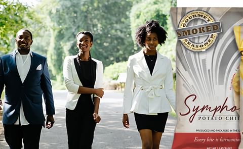 The Anderson family, founders of Symphony Potato Chips. (Courtesy: Black News) The Anderson family, founders of Symphony Potato Chips. (Courtesy: Black News)