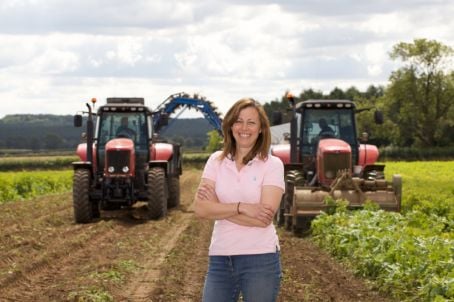 Andrea Adams, Potato Ambassador