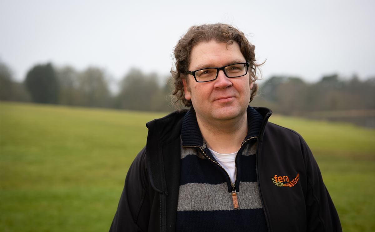 Andrew Crowe, senior spatial data scientist at Fera Andrew Crowe, senior spatial data scientist at Fera