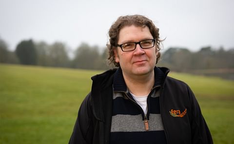 Andrew Crowe, senior spatial data scientist at Fera Andrew Crowe, senior spatial data scientist at Fera