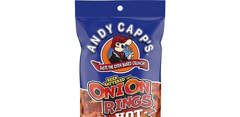 Andy Capps Beer Battered Onion rings.