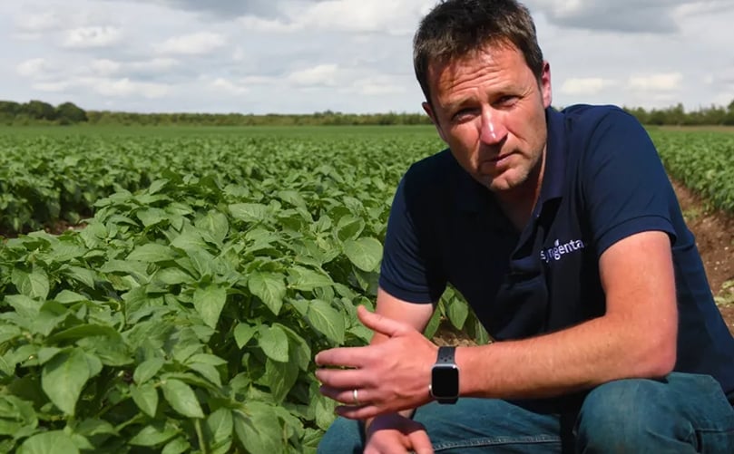 Andy Cunningham, Field Technical Manager at Syngenta Andy Cunningham, Field Technical Manager at Syngenta