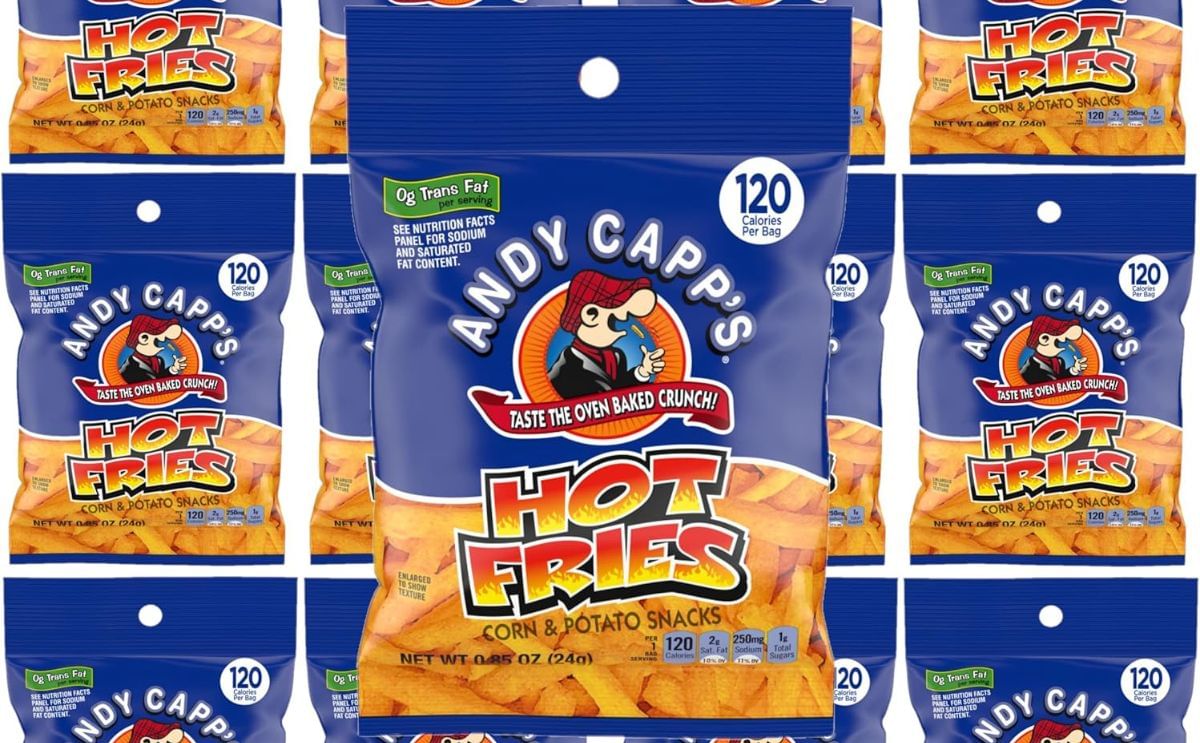 Andy Capp's Hot Fries Andy Capp's Hot Fries
