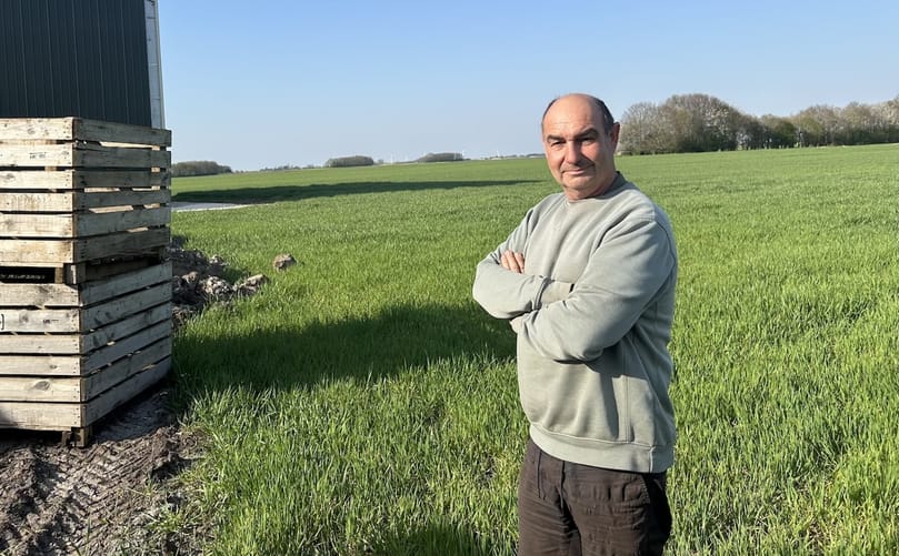 Andy Pearce, Farmer at W.A. Pearce and Sons
