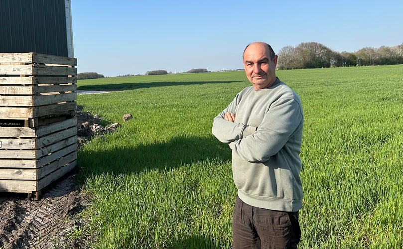 Andy Pearce, Farmer at W.A. Pearce and Sons
Andy Pearce, Farmer at W.A. Pearce and Sons