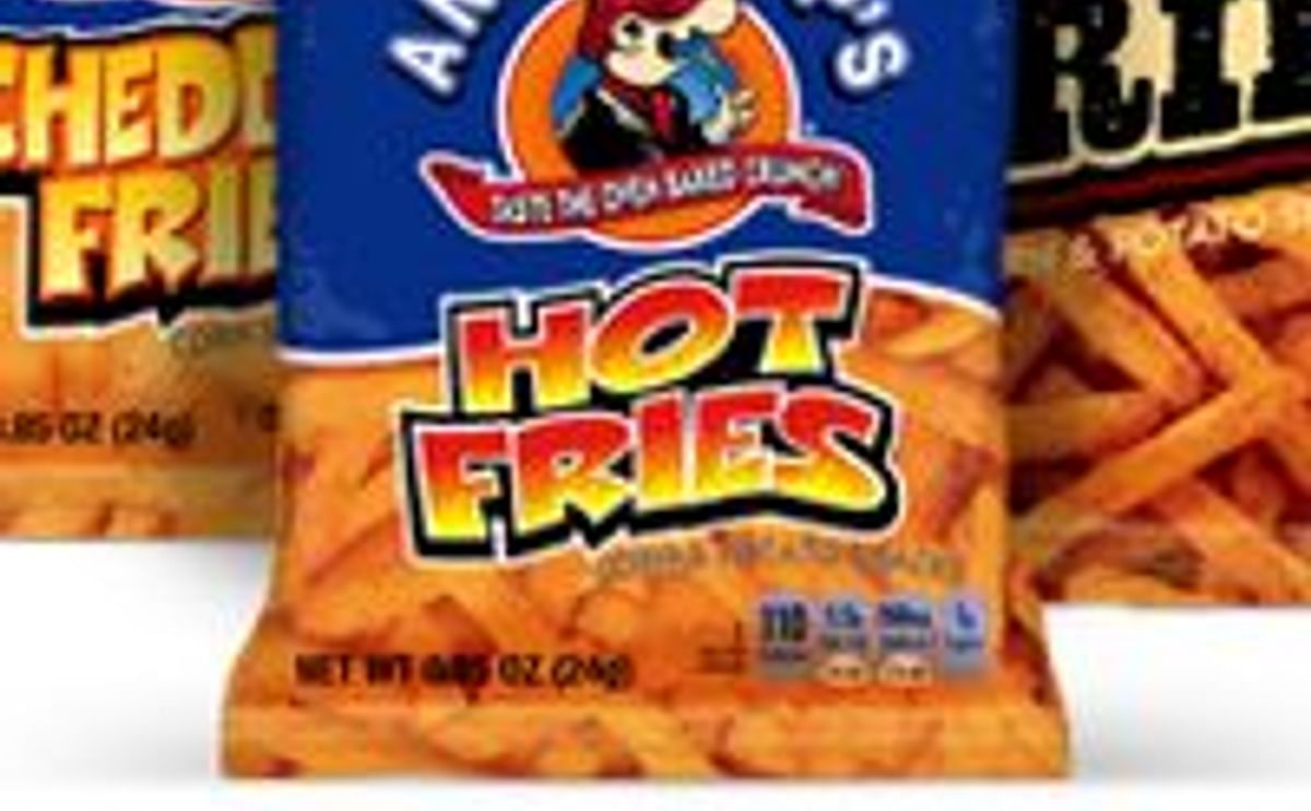 Andy Capp's Hot Fries recalled due to undeclared allergen