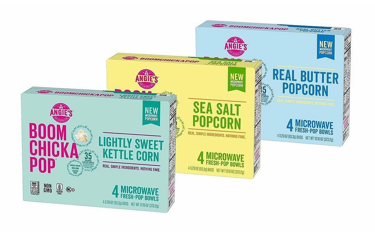Angie's BOOMCHICKAPOP Continues Growth and Innovation with Launch of Microwave Popcorn Angie's BOOMCHICKAPOP Continues Growth and Innovation with Launch of Microwave Popcorn
