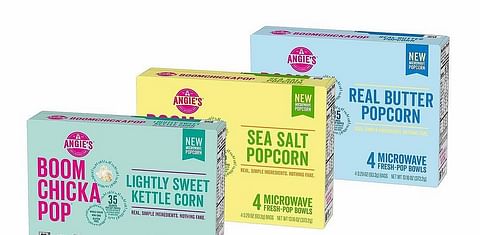 Angie&#039;s BOOMCHICKAPOP Continues Growth and Innovation with Launch of Microwave Popcorn