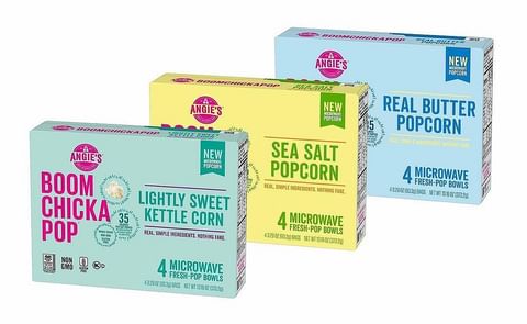 Three of the Brand's Most Loved Flavors - Sea Salt, Real Butter and Lightly Sweet Kettle Corn - Can Now Be Enjoyed in a New Way Three of the Brand's Most Loved Flavors - Sea Salt, Real Butter and Lightly Sweet Kettle Corn - Can Now Be Enjoyed in a New Way