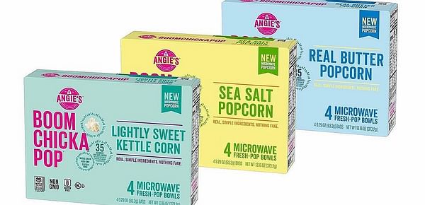 Angie&#039;s BOOMCHICKAPOP Continues Growth and Innovation with Launch of Microwave Popcorn