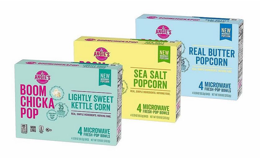 Three of the Brand's Most Loved Flavors - Sea Salt, Real Butter and Lightly Sweet Kettle Corn - Can Now Be Enjoyed in a New Way