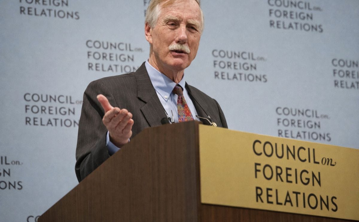 Angus King Angus King