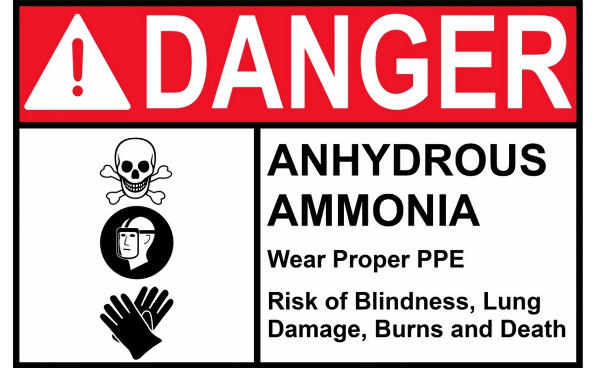 Potato Processor Dickinson Frozen Food fined 273 K for Major Health and Safety violations related to Ammonia Leak. Potato Processor Dickinson Frozen Food fined 273 K for Major Health and Safety violations related to Ammonia Leak.