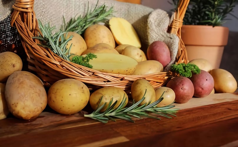 Regional potato specialities are traded via the new online shop Regional potato specialities are traded via the new online shop