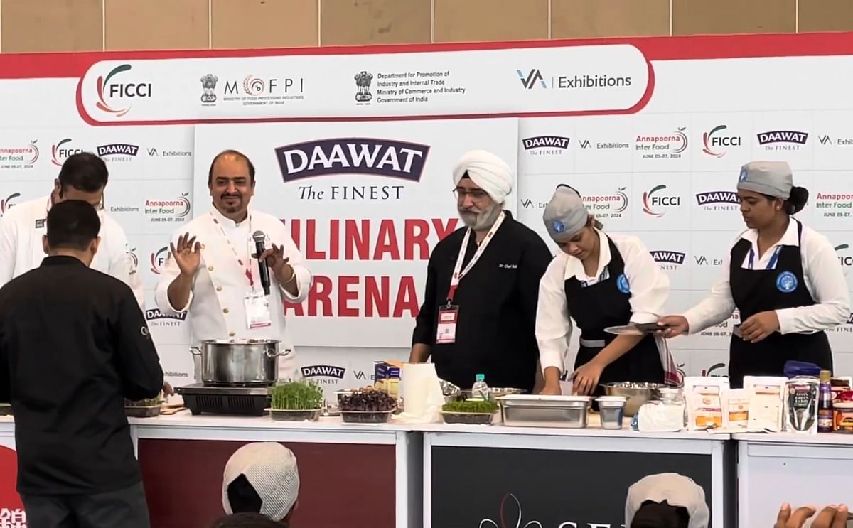  Annapoorna Inter Food 2024 - Highlights