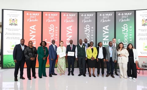 Kenyan government leaders and Gulfood organisers mark the official announcement of Gulfood360 Africa/Kenya, set to debut in Nairobi from 4–6 May 2027, positioning Kenya as Africa’s gateway to the $567 billion global food economy. Kenyan government leaders and Gulfood organisers mark the official announcement of Gulfood360 Africa/Kenya, set to debut in Nairobi from 4–6 May 2027, positioning Kenya as Africa’s gateway to the $567 billion global food economy.