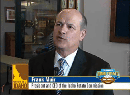 Announcing the Famous Idaho Potato Bowl 