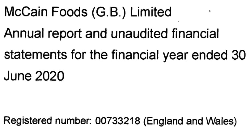 Annual Report and Unaudited Financial Statements for the Financial Year ended June 2020