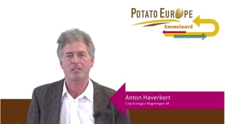 Anton Haverkort describes what you can expect at Potato Europe 2013 Anton Haverkort describes what you can expect at Potato Europe 2013