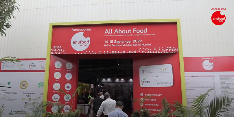 Annapoorna - ANUFOOD India 2022
