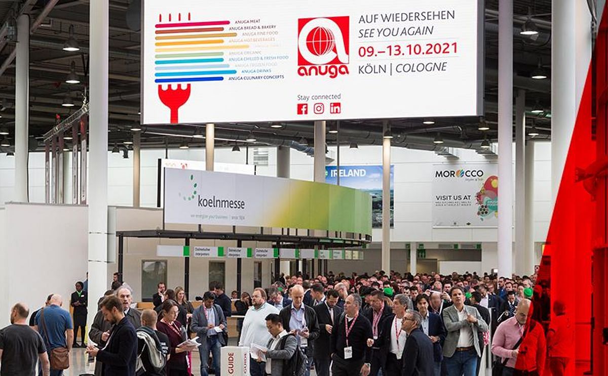 Anuga 2021 exceeds expectations