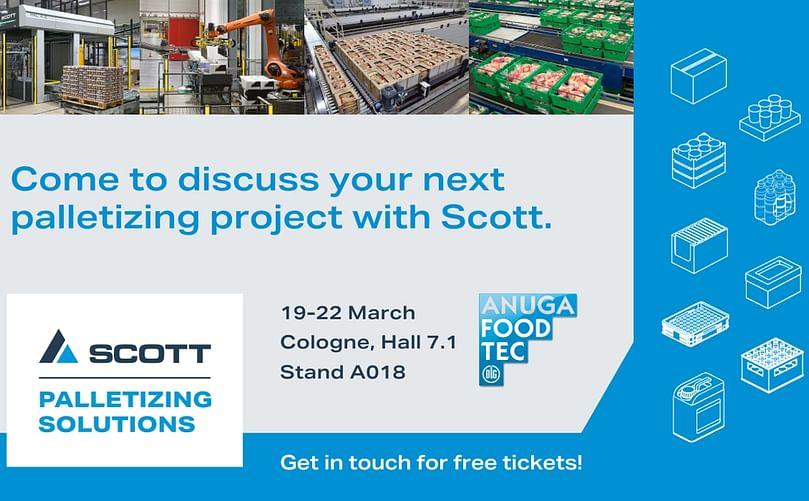 Visit Scott Automation at Anuga FoodTec 2024, Germany, March 19 - 22