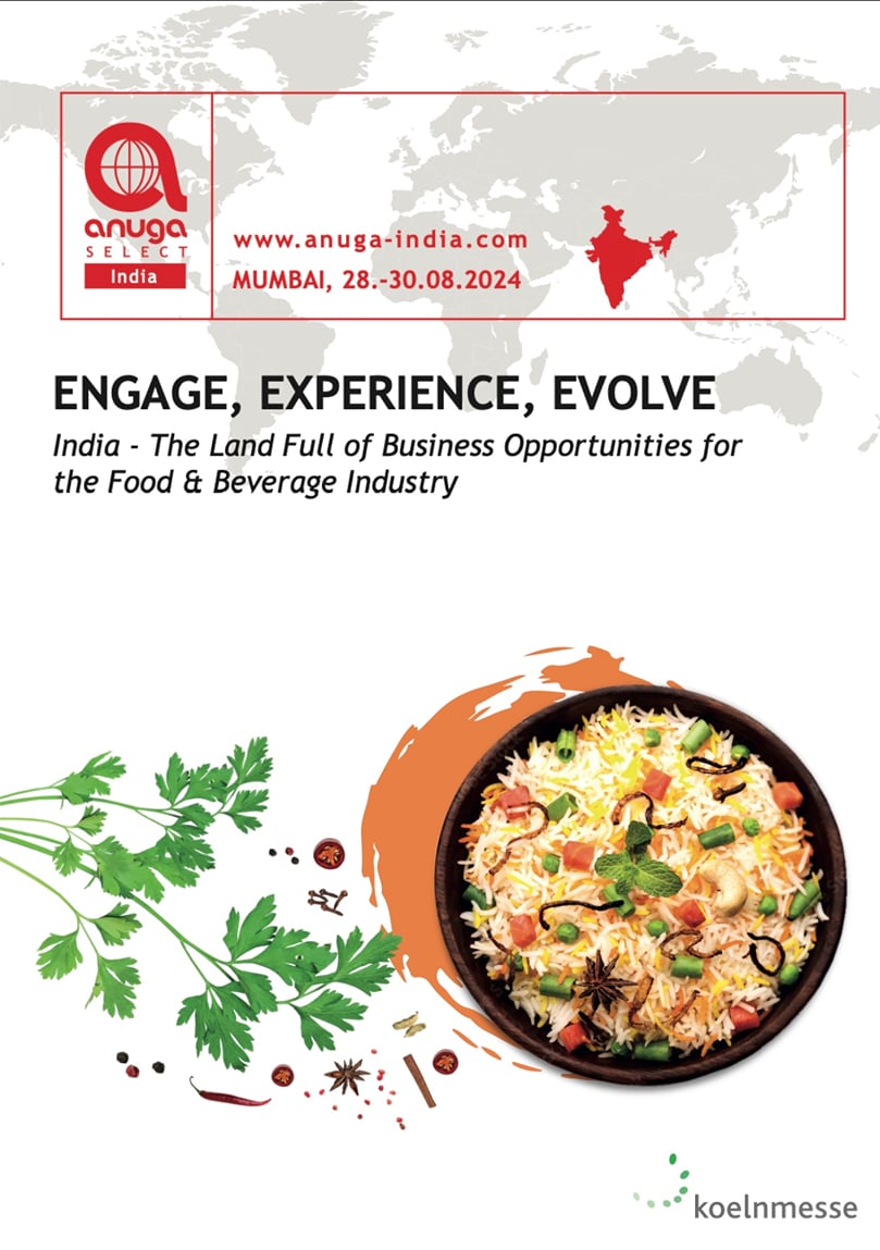 Anuga Select India 2024- Brochure
