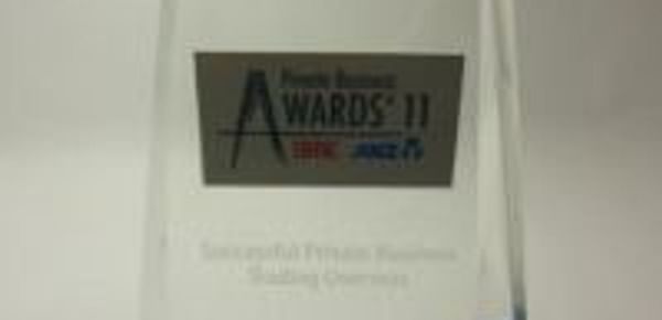  ANZ BRW Private Business Award 2011