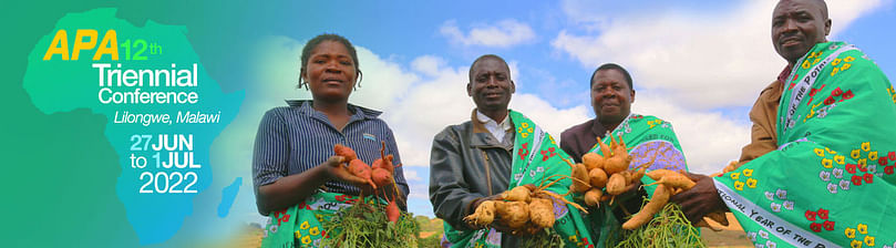 Welcome to the 12th Triennial Conference of African Potato Association.