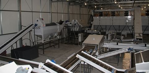 APH Group Engineering delivers potato grading, cleaning &amp; packing line in Belarus