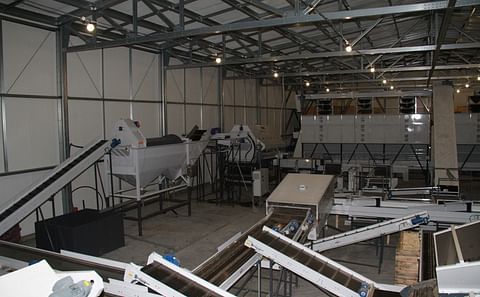 APH delivered a potato grading, cleaning and packing line to Belarus. APH delivered a potato grading, cleaning and packing line to Belarus.