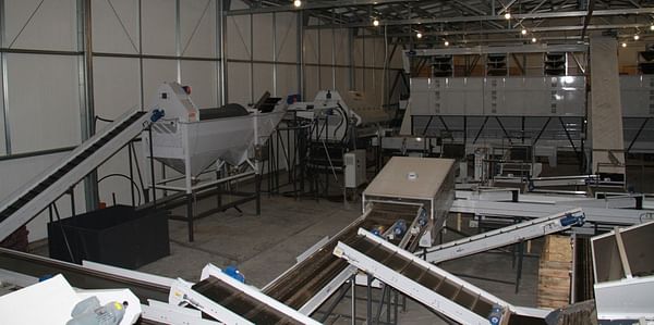 APH Group Engineering delivers potato grading, cleaning &amp; packing line in Belarus