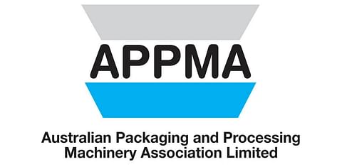 Australian Packaging and Processing Machinery Association (APPMA) Australian Packaging and Processing Machinery Association (APPMA)
