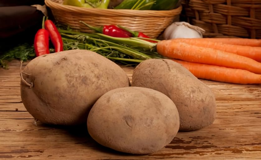 Potatoes Are a (Nutrient-Rich) Vegetable! (Courtesy: APRE)