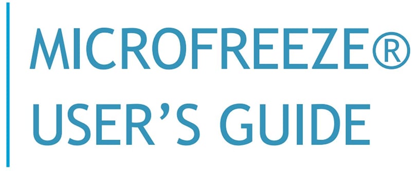 Aquantis Microfreeze User Guide