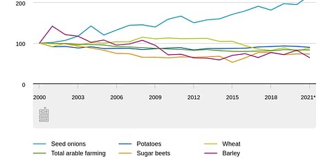Potato cultivation in the Netherlands in 2021: Less acreage overall, but more for seed and starch potatoes