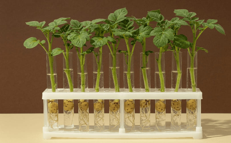 Rooting Phase of Apical Rooted Cuttings (ARC) Seedlings