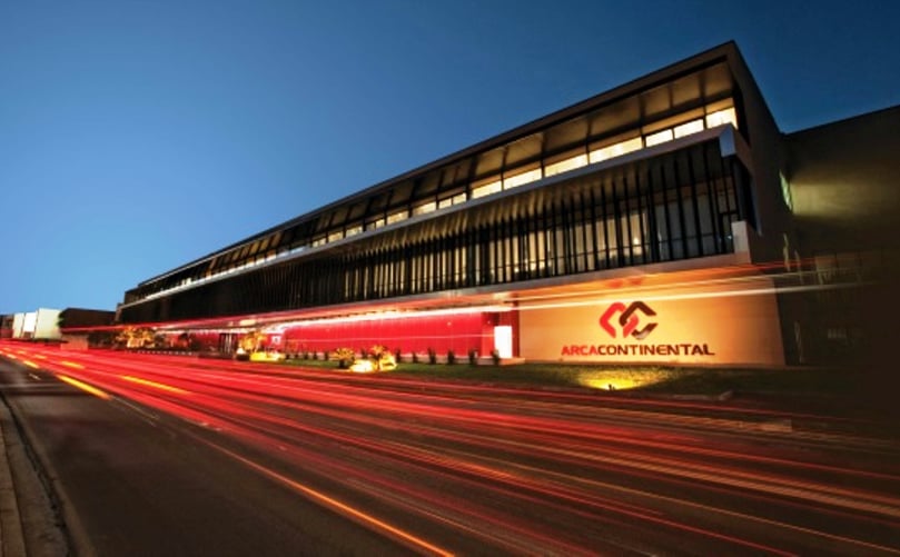 Arca Continental, one of the Coca-Cola bottlers, competes in the snack and food business with the Bokados brands in Mexico; Wise and Deep River, in the United States, and Inalecsa in Ecuador. Arca Continental, one of the Coca-Cola bottlers, competes in the snack and food business with the Bokados brands in Mexico; Wise and Deep River, in the United States, and Inalecsa in Ecuador.