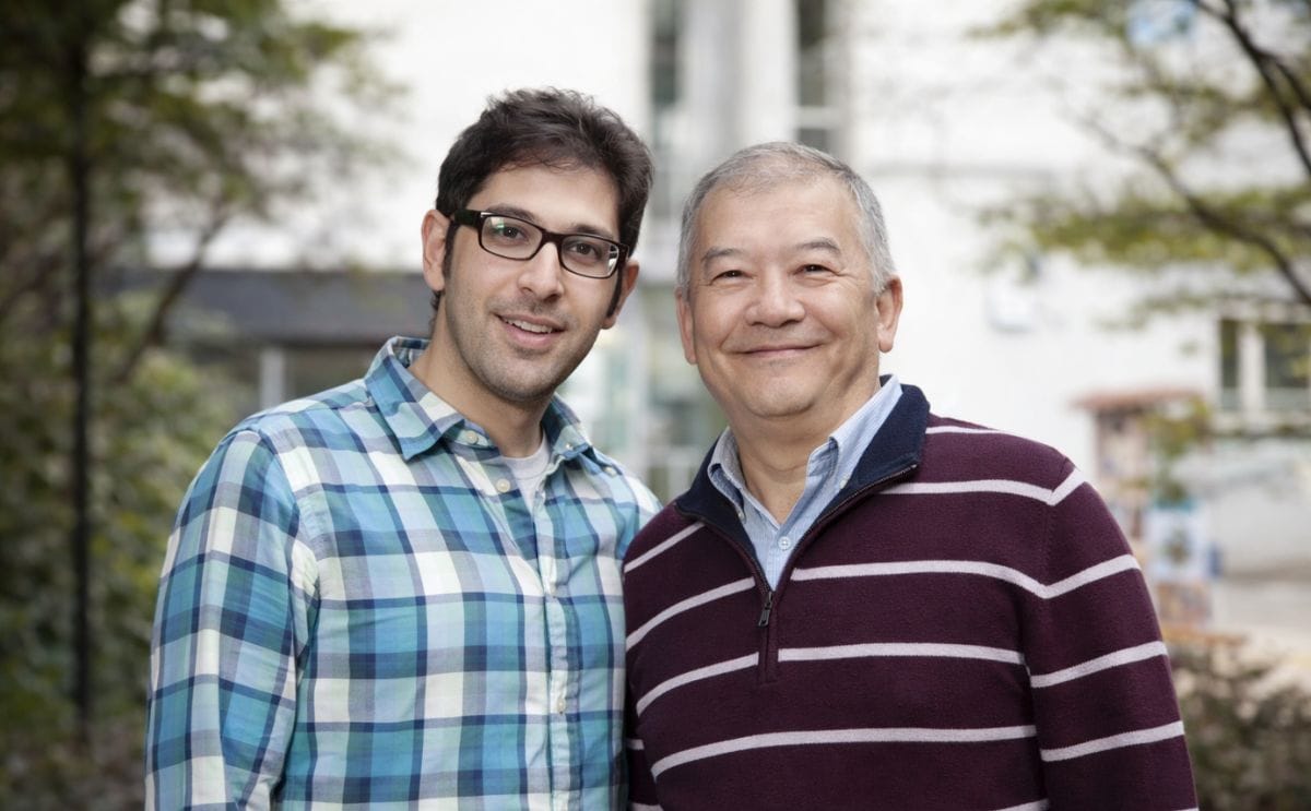 Seyedardalan Ashrafzadeh and Dr David Leung Seyedardalan Ashrafzadeh and Dr David Leung