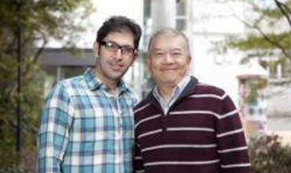  Seyedardalan Ashrafzadeh and Dr David Leung