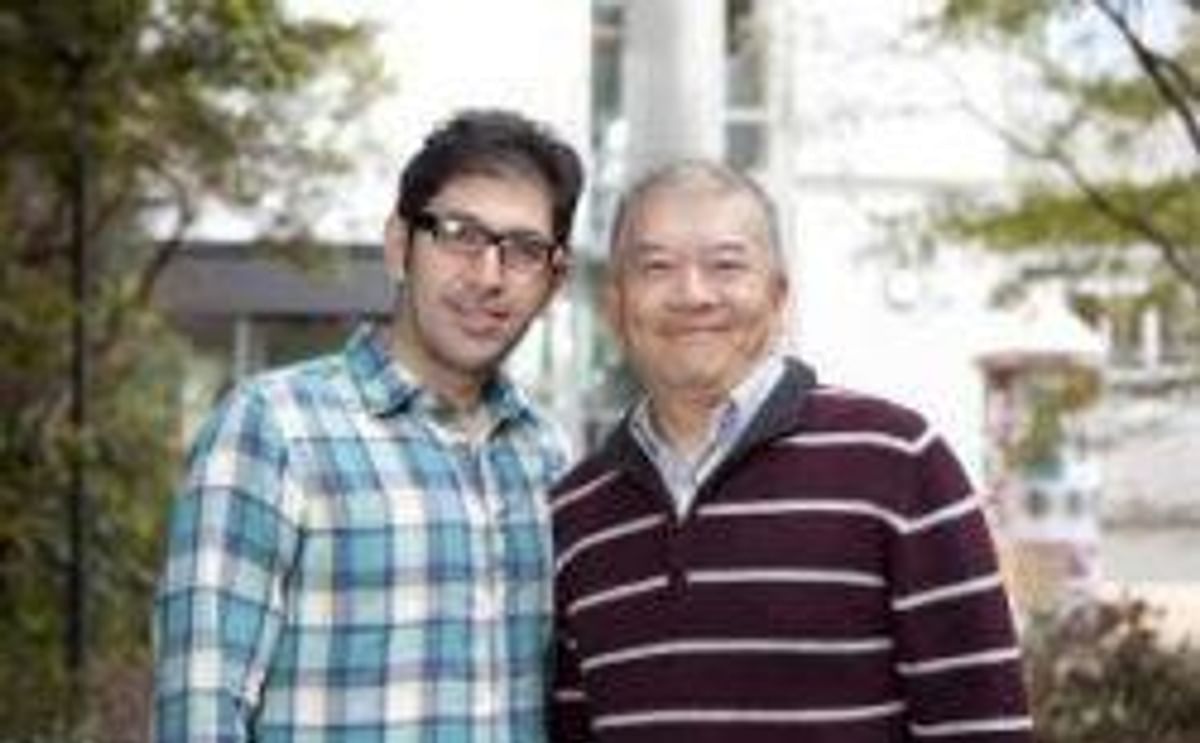 Seyedardalan Ashrafzadeh and Dr David Leung Seyedardalan Ashrafzadeh and Dr David Leung
