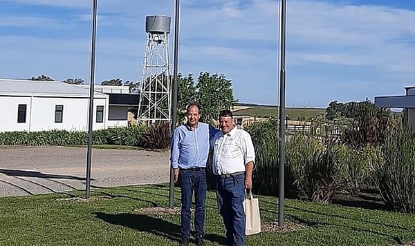 Yara y El Parque Papas firmaron el primer convenio sobre fertilizantes verdes en Argentina.