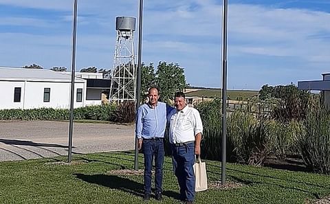 Yara y El Parque Papas firmaron el primer convenio sobre fertilizantes verdes en Argentina.